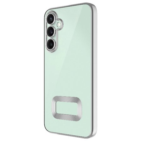 Gpack Samsung Galaxy A26 Uyumlu Kılıf Logo Gösteren Kamera Korumalı Silikon