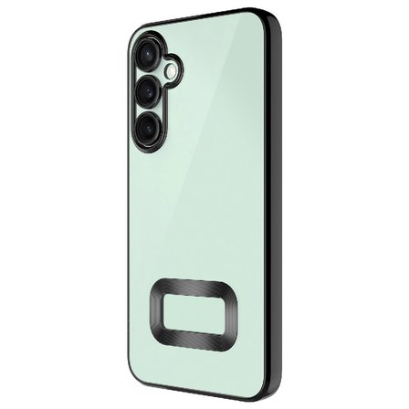Gpack Samsung Galaxy A56 Uyumlu Kılıf Logo Gösteren Kamera Korumalı Silikon