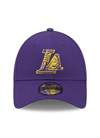 New Era Mor Unisex Şapka 60285091TEAM LOGO INFILL 9FORTY LOS