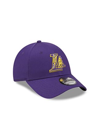 New Era Mor Unisex Şapka 60285091TEAM LOGO INFILL 9FORTY LOS
