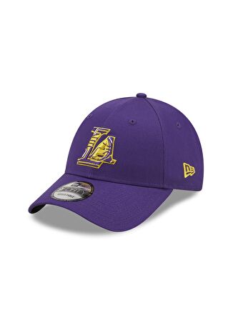 New Era Mor Unisex Şapka 60285091TEAM LOGO INFILL 9FORTY LOS