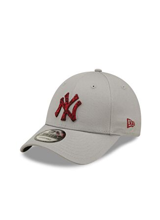 New Era Şapka, Standart, Gri