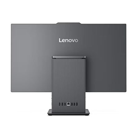 Lenovo Ideacentre Aıo 24IRH9 Intel Core I5-13420H Ddr5 64GB 512GB SSD Intel UHD Graphics 23.8 Fhd IPS Windows 11 Home Koyu Gri All In One Bilgisayar F0HN0057TRH14 + Zetta Flash Bellek