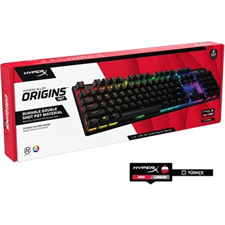 Hyperx Alloy Origins Pbt Mekanik Oyun Klavyesi