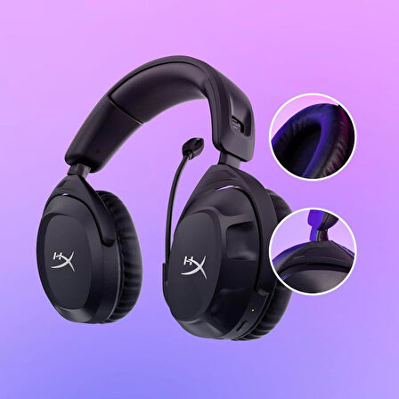 HyperX Cloud Stinger 2 Wireless Mikrofonlu Oyuncu Kulaklığı Teşhir