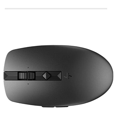 HP PREMIUM 715 KABLOSUZ MOUSE SİYAH - ÇOKLU CİHAZ DESTEĞİ 6E6F0AA