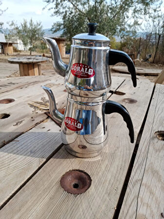 Aluminyum Klasik Çaydanlık "3 Numara"