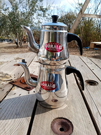 Aluminyum Klasik Çaydanlık "3 Numara"