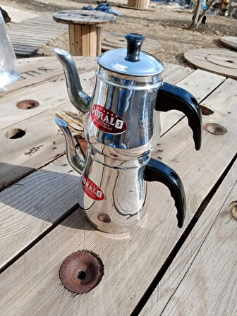 Aluminyum Klasik Çaydanlık "3 Numara"