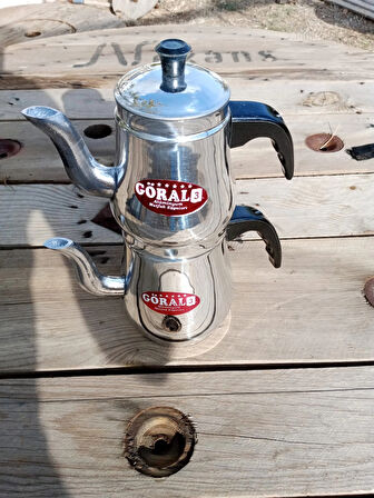 Aluminyum Klasik Çaydanlık "3 Numara"