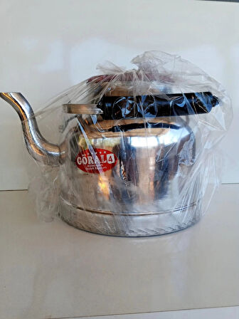 Çoban Çaydanlığı "üstten kulplu" 24 numara