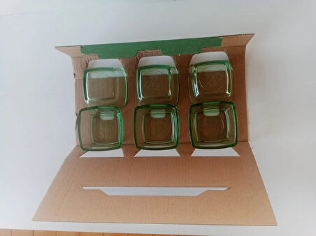 Mini Cam kase "yeşil"