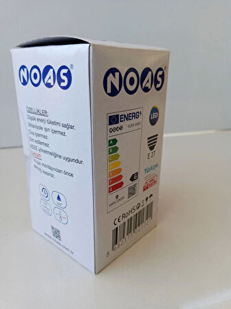 9 W Led Ampul