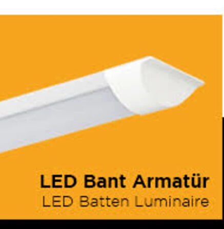 36 W Led Bant Armatür