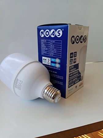 20 W Led Ampul "4 lü paket" "fiyat 4 adet için geçerlidir.