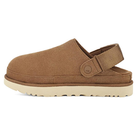 Kadın Terlik 1138252 UGG W GOLDENSTAR CLOG CHESTNUT (TABA)