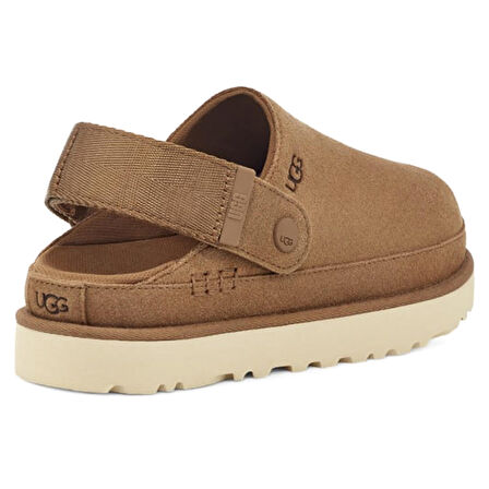 Kadın Terlik 1138252 UGG W GOLDENSTAR CLOG CHESTNUT (TABA)