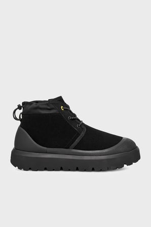 Ugg M Neumel Weather Hybrid Kalın Taban Süet Bot Erkek BOT 1143991 SİYAH