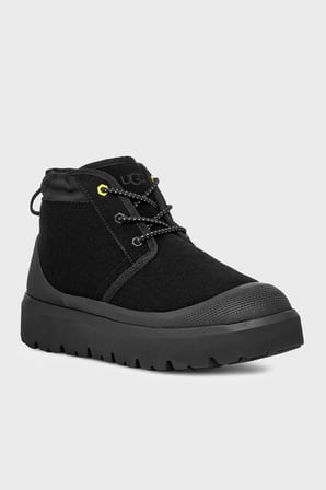 Ugg M Neumel Weather Hybrid Kalın Taban Süet Bot Erkek BOT 1143991 SİYAH