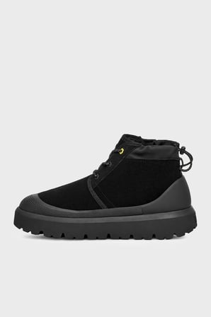 Ugg M Neumel Weather Hybrid Kalın Taban Süet Bot Erkek BOT 1143991 SİYAH