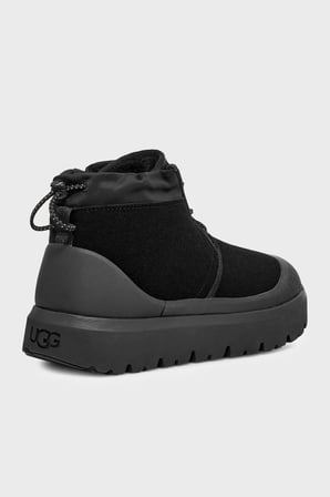 Ugg M Neumel Weather Hybrid Kalın Taban Süet Bot Erkek BOT 1143991 SİYAH