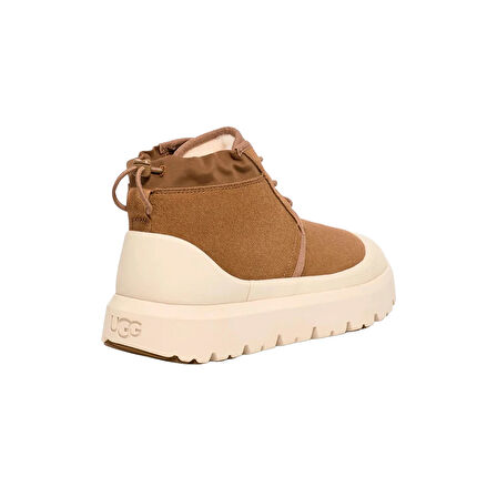 Erkek Bot 1143991 UGG M CLASSIC ULTRA MINI Chestnut/ Whitecap