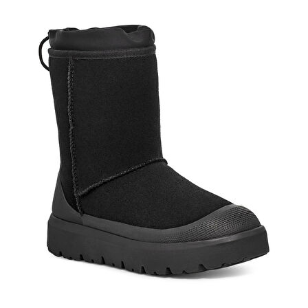 Erkek Bot 1143992 UGG M CLASSIC SHORT WEATHER HYBRID Black/Black