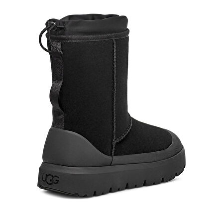 Erkek Bot 1143992 UGG M CLASSIC SHORT WEATHER HYBRID Black/Black