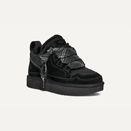 Kadın Sneaker ( Günlük) 1144032 UGG W LOWMEL BLACK (SIYAH)