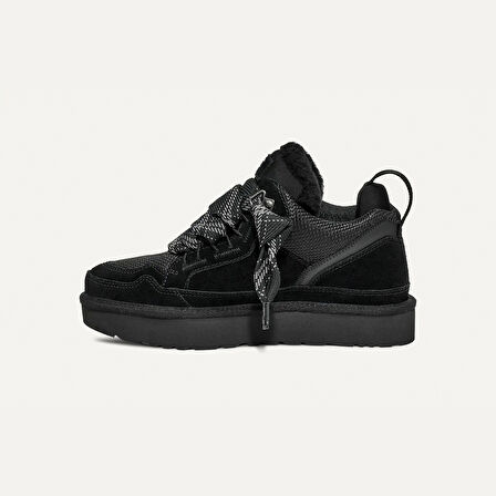 Kadın Sneaker ( Günlük) 1144032 UGG W LOWMEL BLACK (SIYAH)