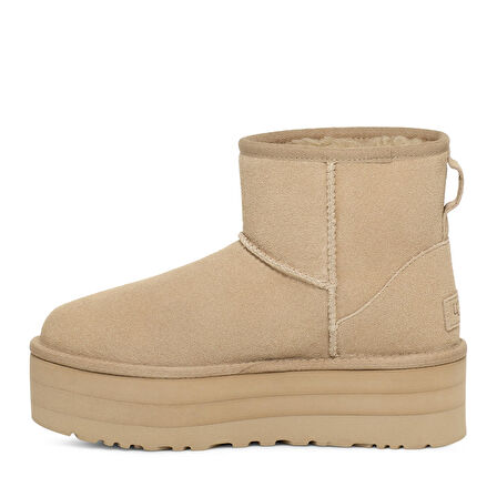 Kadın Bot 1134991 UGG W CLASSIC MINI PLATFORM MUSTARD SEED (HARDAL)