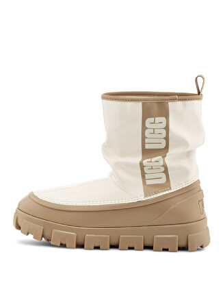 Ugg Bej Kadın Yağmur Botu CLASSIC BRELLAH MINI 1144059