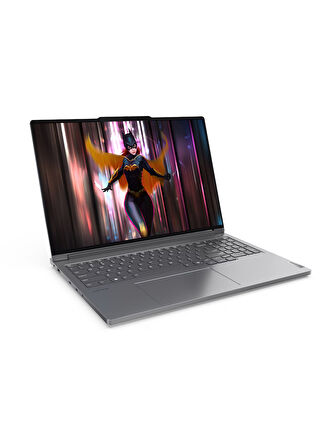 Lenovo Thinkbook 16P G5 Intel Core I7 14650HX 80GB Ddr5 2tb SSD RTX4060 8gb Freedos 16" Wqxga (2560X1600) IPS 400NITS Taşınabilir Bilgisayar 21N50018TRF15 + Zetta Çanta
