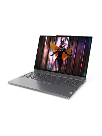 Lenovo Thinkbook 16P G5 Intel Core I7 14650HX 80GB Ddr5 2tb SSD RTX4060 8gb Windows 11 Pro 16" Wqxga (2560X1600) IPS 400NITS Taşınabilir Bilgisayar 21N50018TRP15 + Zetta Çanta