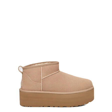 UGG W Classic Ultra Mini Platform Kısa Platformlu Bot