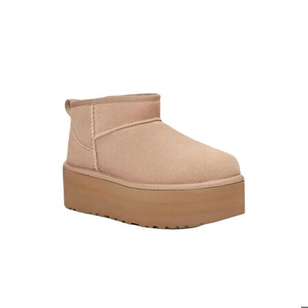 UGG W Classic Ultra Mini Platform Kısa Platformlu Bot