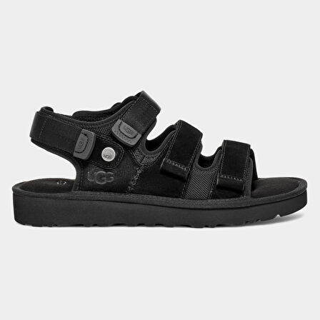 UGG  Erkek Sandalet 1153095 M GOLDENCOAST MULTISTRAP BLACK (SIYAH)
