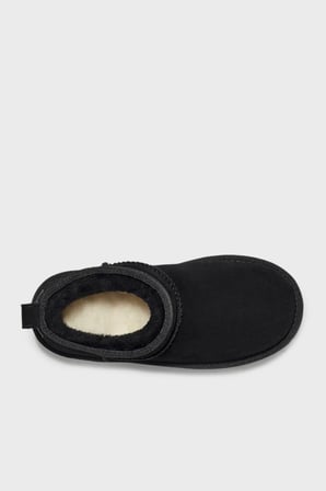 Ugg Hakiki Deri Süet Bot Kadın BOT 1157791K SİYAH