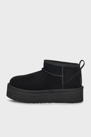 Ugg Hakiki Deri Süet Bot Kadın BOT 1157791K SİYAH