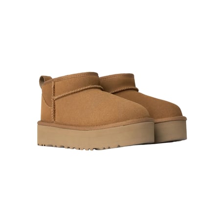 Kız Çocuk - Genç Bot 1157791K UGG Kids CLASSIC ULTRA MINI PLATFORM (32,5-35)