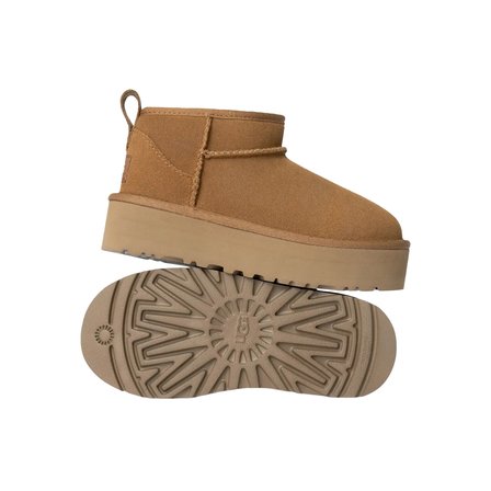 Kız Çocuk - Genç Bot 1157791K UGG Kids CLASSIC ULTRA MINI PLATFORM (32,5-35)