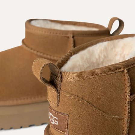 Kız Çocuk - Genç Bot 1157791K UGG Kids CLASSIC ULTRA MINI PLATFORM (32,5-35)