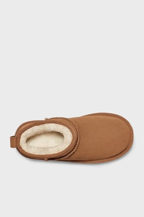 Ugg Hakiki Deri Süet Bot Kadın BOT 1157791K TABA
