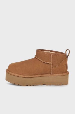 Ugg Hakiki Deri Süet Bot Kadın BOT 1157791K TABA