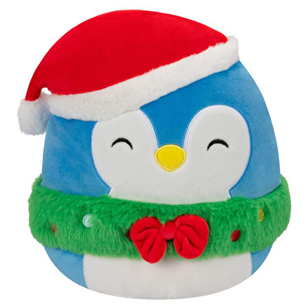 Squishmallows Yılbaşı Serisi - Penguen Puff 13cm
