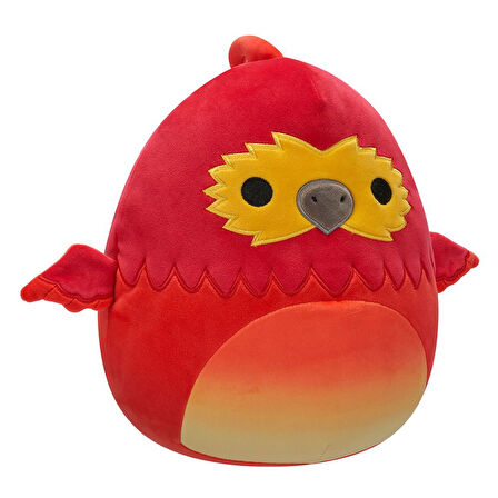 Squishmallows Harry Potter Serisi - Anka Kuşu Fawkes 25cm SQWB00