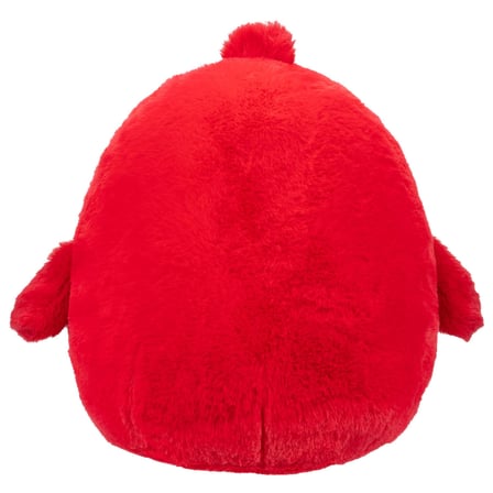 Squishmallows Fuzz-A-Mallows Kardinal Kuşu Cazlan 30cm