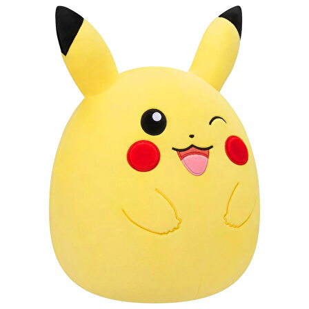 Squishmallows Pokemon Serisi - Pikachu Göz Kırpan 50cm PK00050