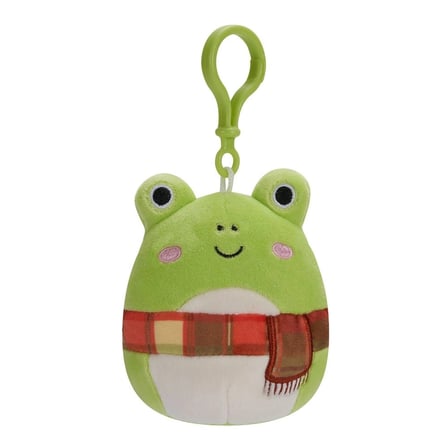 Squishmallows Kurbağa Wendy Klipsli 9 cm CP00124