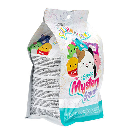 Squishmallows Mystery Squad Sürpriz Figür 13cm CR03611